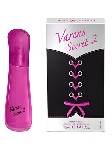 Frasco de Varens Secret 2, de Ulric de Varens