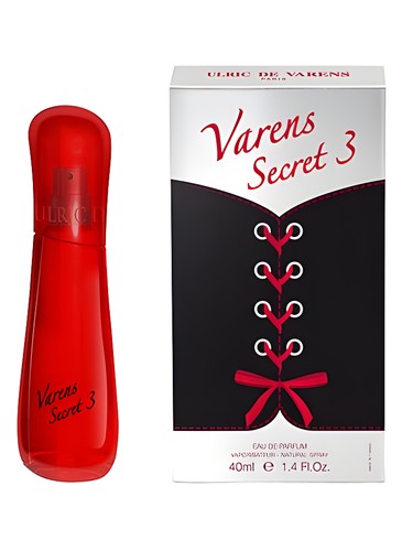 Frasco de Varens Secret 3, de Ulric de Varens