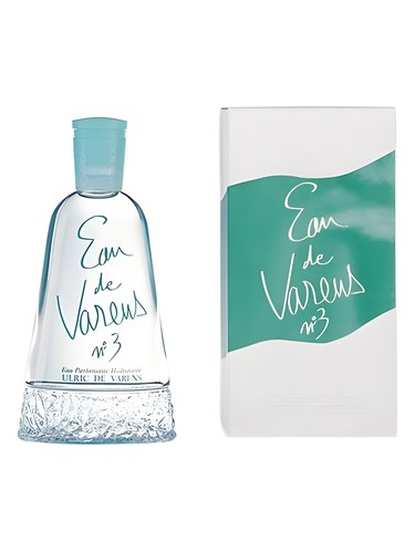 Frasco de Eau de Varens N° 3, de Ulric de Varens