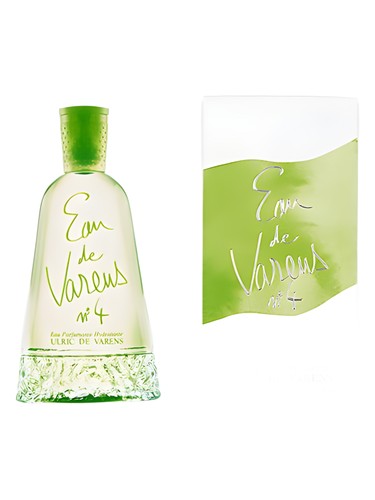 Frasco de Eau de Varens N° 4, de Ulric de Varens