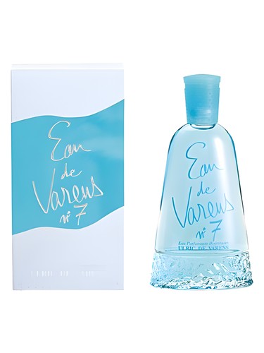 Frasco de Eau de Varens N° 7 — Ulric de Varens