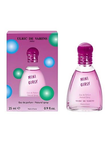 Frasco de Mini Girly, de Ulric de Varens
