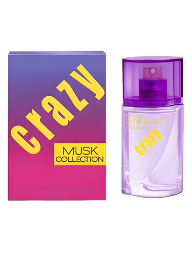 Frasco de Musk Collection Crazy, de Ulric de Varens