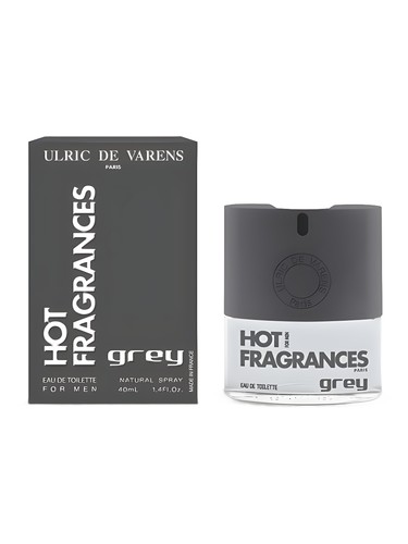 Frasco de Hot! Fragrances Grey, de Ulric de Varens