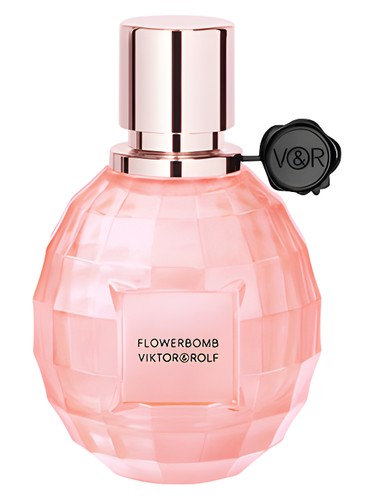 Frasco de Flowerbomb La Vie en Rose 2013, de Viktor&Rolf
