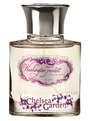 Frasco de Chelsea Garden, de Washington Tremlett
