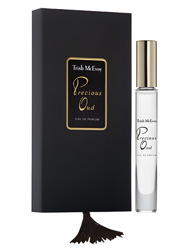 Frasco de Precious Oud, de Trish McEvoy