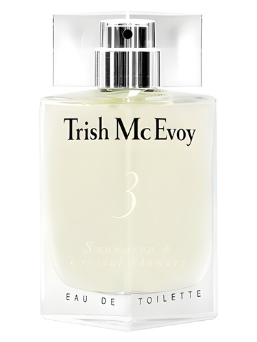 Frasco de Trish McEvoy 3 Snowdrop & Crystal Flowers — Trish McEvoy