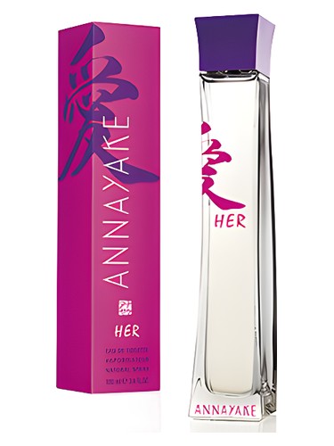 Frasco de Love for Her, de Annayake