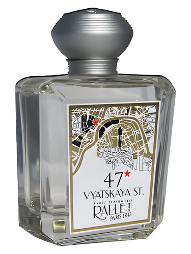 Frasco de 47 Vyatskaya St, de Rallet
