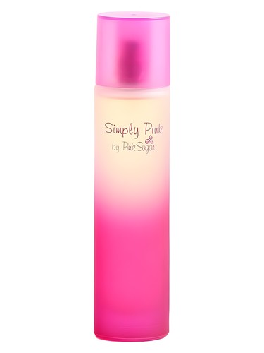 Frasco de Simply Pink by Pink Sugar — Aquolina
