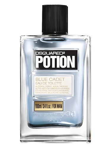 Frasco de Potion Blue Cadet — DSQUARED2