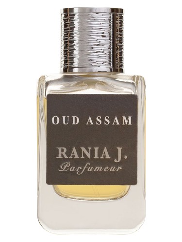 Frasco de Oud Assam — Rania J
