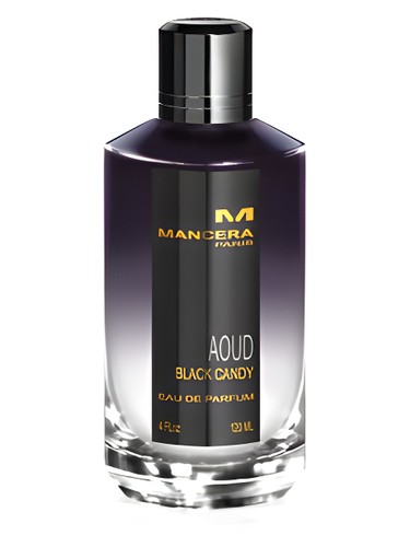 Frasco de Aoud Black Candy, de Mancera