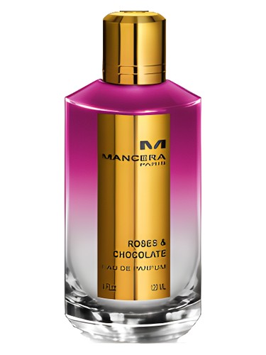 Frasco de Roses & Chocolate, de Mancera