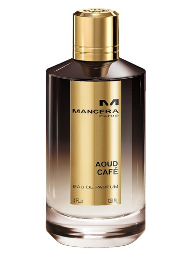 Frasco de Aoud Café, de Mancera