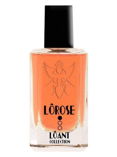 Frasco de LOROSE, de Santi Burgas