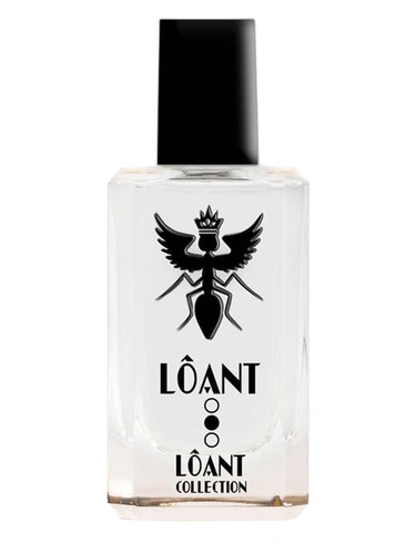 Frasco de LOANT, de Santi Burgas