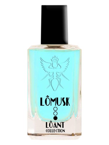 Frasco de LOMUSK, de Santi Burgas