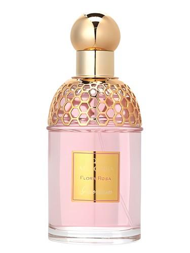 Frasco de Aqua Allegoria Flora Rosa, de Guerlain