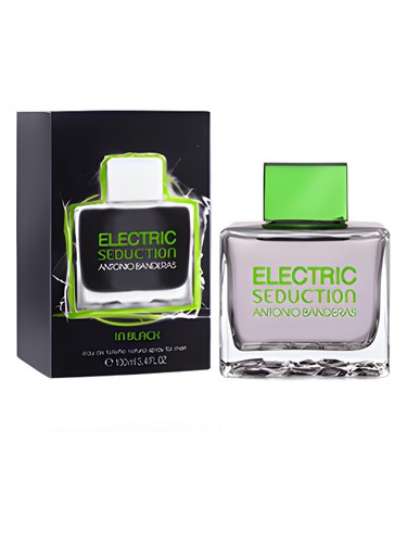 Frasco de Electric Seduction in Black — Antonio Banderas