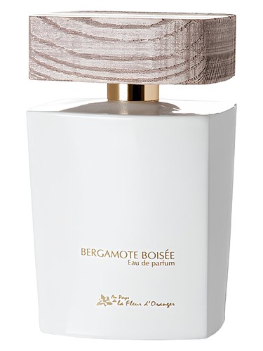 Frasco de Bergamote Boisee, de Au Pays de la Fleur d’Oranger