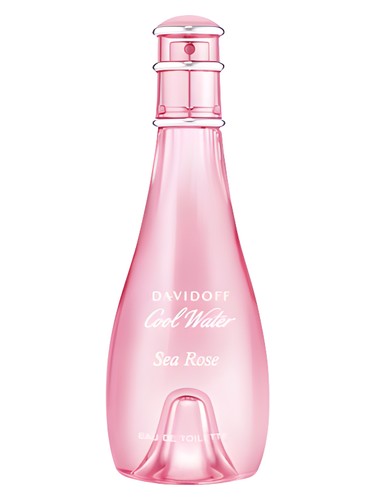 Frasco de Cool Water Sea Rose — Davidoff
