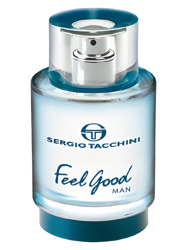 Frasco de Feel Good Man, de Sergio Tacchini