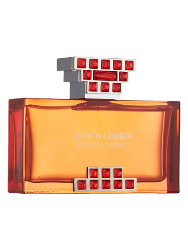 Frasco de Exotic Coral, de Judith Leiber