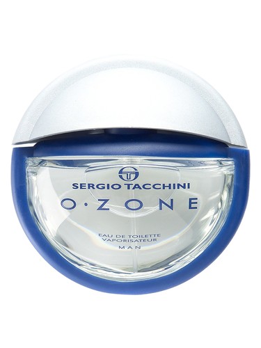 Frasco de O-Zone Man, de Sergio Tacchini