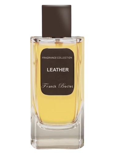 Frasco de Leather, de Franck Boclet