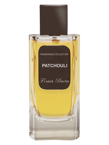 Frasco de Patchouli, de Franck Boclet