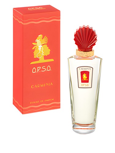 Frasco de Carminia, de O.P.S.O.