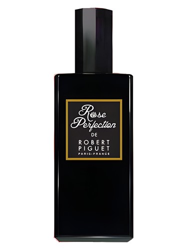 Frasco de Rose Perfection, de Robert Piguet