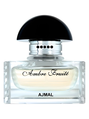 Frasco de Ambre Fruite, de Ajmal