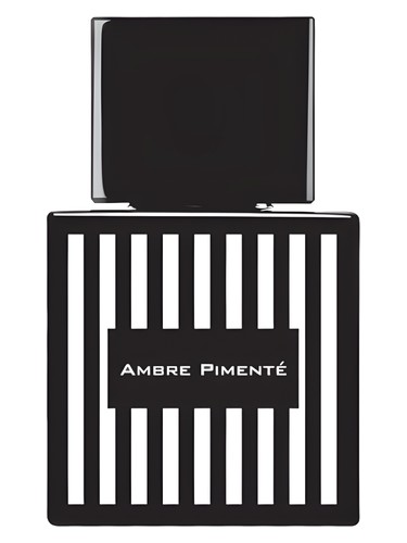 Frasco de Ambre Pimente — Ajmal