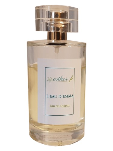 Frasco de L'Eau d'Emma, de Esther P