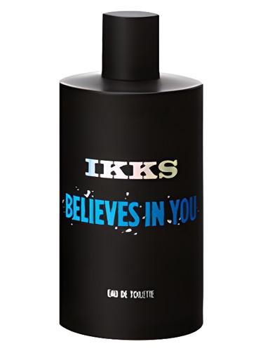 Frasco de Believes in You, de IKKS