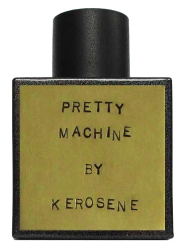 Frasco de Pretty Machine, de Kerosene