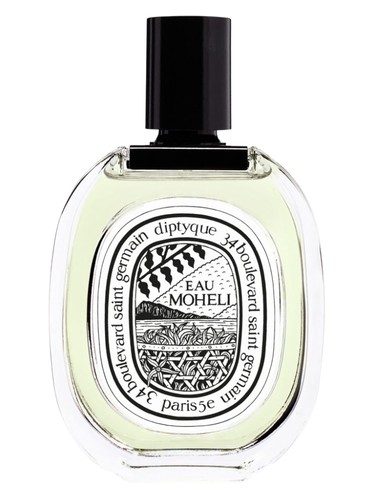 Frasco de Eau Moheli — Diptyque