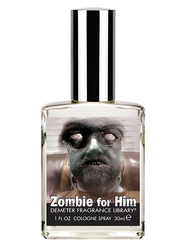 Frasco de Zombie for Him — Demeter Fragrance
