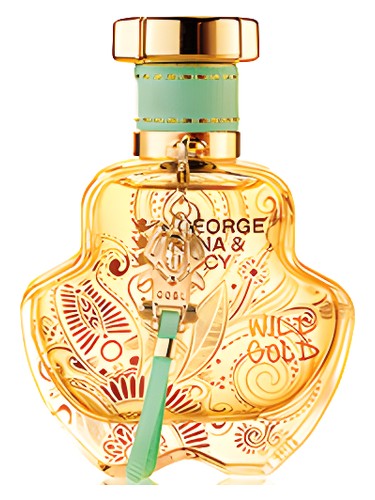 Frasco de Wild Gold, de George Gina & Lucy