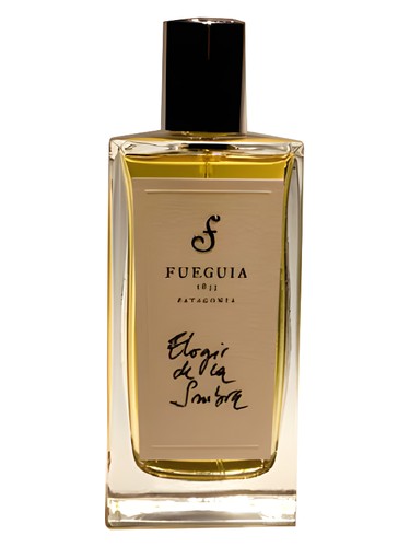 Frasco de Elogio de la Sombra, de Fueguia 1833