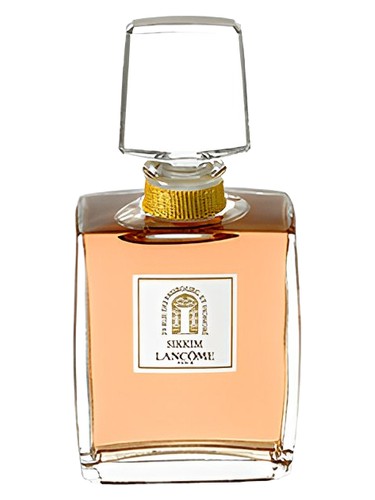 Frasco de Sikkim, de Lancôme