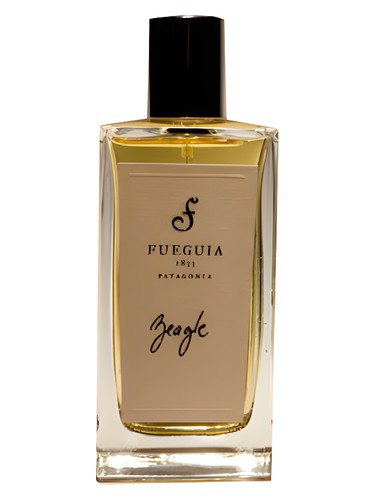 Frasco de Beagle — Fueguia 1833
