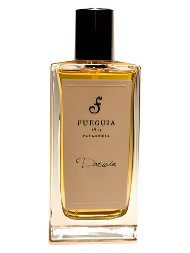 Frasco de Darwin — Fueguia 1833
