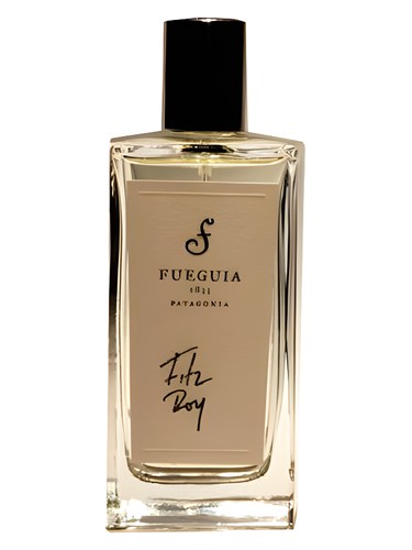 Frasco de Fitz Roy, de Fueguia 1833