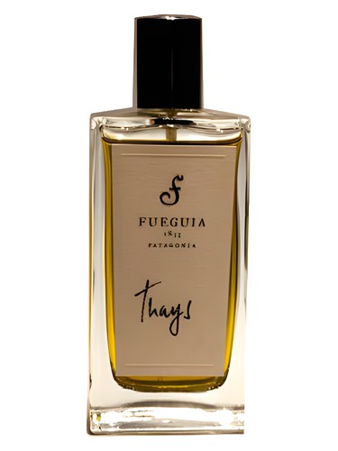 Frasco de Thays, de Fueguia 1833