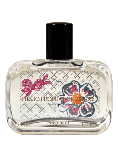 Frasco de Héliotrope Gingembre — Fragonard