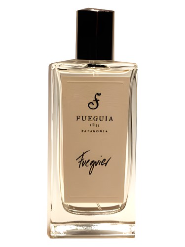Frasco de Fueguier — Fueguia 1833